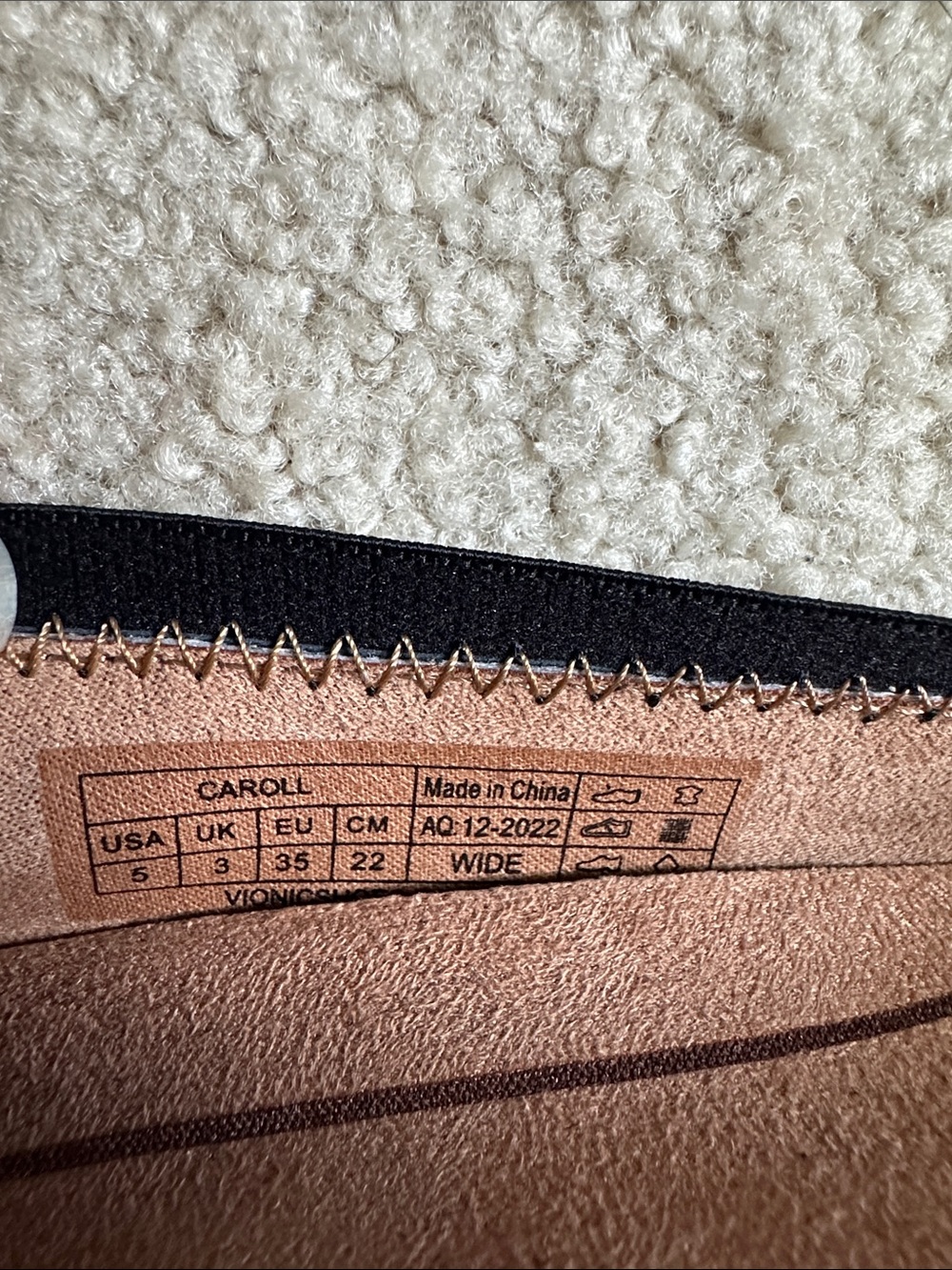 Vionic Caroll Black Women's Leather Ballet Flats - Picture 5 of 8
